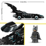 LEGO Batman Forever™ Batmobile™, Bygge legetøj Byggesæt, 12 År, Plast, 909 stk, 1,2 kg