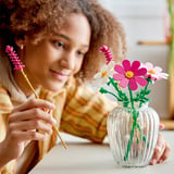 LEGO Botanicals Kosmeen, Bygge legetøj 
