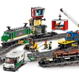 LEGO City 60198 Godstog, Bygge legetøj Byggesæt, 6 År, 1226 stk, 301 g