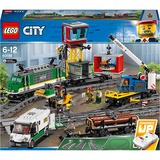 LEGO City 60198 Godstog, Bygge legetøj Byggesæt, 6 År, 1226 stk, 301 g