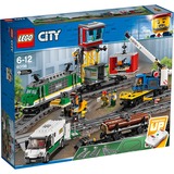 LEGO City 60198 Godstog, Bygge legetøj Byggesæt, 6 År, 1226 stk, 301 g