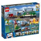 LEGO City 60198 Godstog, Bygge legetøj Byggesæt, 6 År, 1226 stk, 301 g