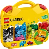 LEGO Classic Kreativ Kuffert 10713, Bygge legetøj Byggesæt, 4 År, 213 stk, 853 g