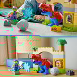 LEGO DUPLO Disney Spidey-Rex vs. Green Goblin, Bygge legetøj 