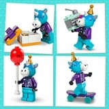 LEGO Fødselsdagsfest for Julian, Bygge legetøj Byggesæt, 6 År, Plast, 170 stk, 229 g