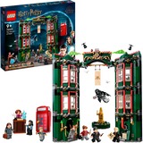 LEGO Harry Potter Ministeriet for Magi, Bygge legetøj Byggesæt, 9 År, Plast, 990 stk, 1,36 kg
