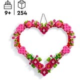 LEGO Iconic Hjertepynt, Bygge legetøj Byggesæt, 9 År, Plast, 254 stk, 188 g