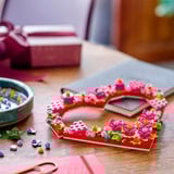 LEGO Iconic Hjertepynt, Bygge legetøj Byggesæt, 9 År, Plast, 254 stk, 188 g