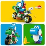 LEGO Mario Kart™ – Yoshi Bike, Bygge legetøj Byggesæt, 7 År, Plast, 133 stk, 169 g