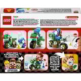 LEGO Mario Kart™ – Yoshi Bike, Bygge legetøj Byggesæt, 7 År, Plast, 133 stk, 169 g