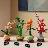 LEGO Mini-orkidé Byggeklodser, Bygge legetøj Byggesæt, 18 År, Plast, 274 stk, 366 g