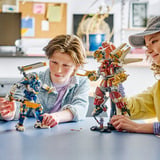 LEGO Ninjago De Tvillinge Titanmechs, Bygge legetøj 
