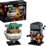 LEGO Star Wars The Mandalorian & the Child 75317, Bygge legetøj Byggesæt, Dreng/Pige, 6 År, Plast, 310 stk, 270 g