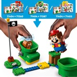 LEGO Super Mario Goombas sko – udvidelsessæt, Bygge legetøj Byggesæt, 6 År, Plast, 76 stk, 100 g