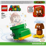 LEGO Super Mario Goombas sko – udvidelsessæt, Bygge legetøj Byggesæt, 6 År, Plast, 76 stk, 100 g