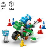 LEGO Super Mario Mario Kart™ – Yoshi Bike, Bygge legetøj Byggesæt, 7 År, Plast, 133 stk, 169 g