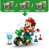 LEGO Super Mario Mario Kart™ – Yoshi Bike, Bygge legetøj Byggesæt, 7 År, Plast, 133 stk, 169 g