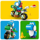 LEGO Super Mario Mario Kart™ – Yoshi Bike, Bygge legetøj Byggesæt, 7 År, Plast, 133 stk, 169 g