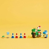 LEGO Super Mario Mario Kart™ – Yoshi Bike, Bygge legetøj Byggesæt, 7 År, Plast, 133 stk, 169 g