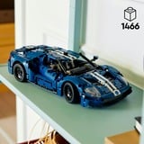 LEGO Technic 2022 Ford GT, Bygge legetøj Byggesæt, 18 År, Plast, 1468 stk, 1,77 kg