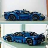 LEGO Technic 2022 Ford GT, Bygge legetøj Byggesæt, 18 År, Plast, 1468 stk, 1,77 kg