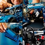 LEGO Technic 2022 Ford GT, Bygge legetøj Byggesæt, 18 År, Plast, 1468 stk, 1,77 kg