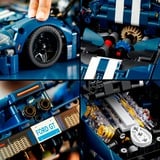LEGO Technic 2022 Ford GT, Bygge legetøj Byggesæt, 18 År, Plast, 1468 stk, 1,77 kg