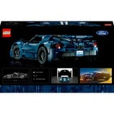 LEGO Technic 2022 Ford GT, Bygge legetøj Byggesæt, 18 År, Plast, 1468 stk, 1,77 kg