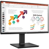 LG 24BP450Y-B computerskærm 60,5 cm (23.8") 1920 x 1080 pixel Fuld HD LED Sort, LED-skærm Sort, 60,5 cm (23.8"), 1920 x 1080 pixel, Fuld HD, LED, Sort