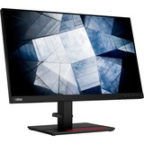 Lenovo ThinkVision P24h-2L 60,5 cm (23.8") 2560 x 1440 pixel Quad HD LED Sort, LED-skærm Sort, 60,5 cm (23.8"), 2560 x 1440 pixel, Quad HD, LED, 6 ms, Sort