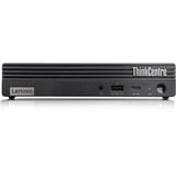 Lenovo Thinkcentre M70q Tiny renoveret, Mini-PC Sort