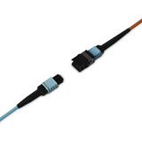 Lindy 100m MPO-fiber HDMI 8K60 Extender, HDMI-udvidelse forlænger Orange/Sort