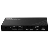 Lindy 38313 matrix kontakt AV matrix omskifter 6,2 W, HDMI switch Sort, AV matrix omskifter, 7680 x 4320 pixel, 40 Gbit/sek., LPCM, Sort, Metal