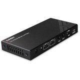 Lindy 38313 matrix kontakt AV matrix omskifter 6,2 W, HDMI switch Sort, AV matrix omskifter, 7680 x 4320 pixel, 40 Gbit/sek., LPCM, Sort, Metal