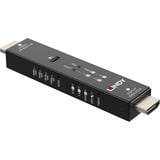 Lindy HDMI 4K60 Signalgenerator og Display-emulator, Adapter Sort
