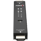 Lindy HDMI 4K60 Signalgenerator og Display-emulator, Adapter Sort