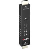 Lindy HDMI 4K60 Signalgenerator og Display-emulator, Adapter Sort
