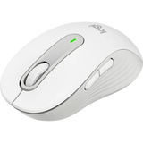 Logitech Signature M650 mus Højre hånd RF trådløs + Bluetooth Optisk 2000 dpi Hvid, Højre hånd, Optisk, RF trådløs + Bluetooth, 2000 dpi, Hvid