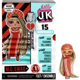 MGA Entertainment J.K. Doll - M.C. Swag, Dukke L.O.L. Surprise! J.K. Doll - M.C. Swag, Baby dukke, Hunstik, 4 År, Pige, Flerfarvet