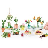 MGA Entertainment Make It Mini Botanicals, Klippe og klistre Miniverse Make It Mini Botanicals, 8 År, Flerfarvet, Plast
