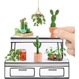 MGA Entertainment Make It Mini Botanicals, Klippe og klistre Miniverse Make It Mini Botanicals, 8 År, Flerfarvet, Plast