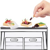 MGA Entertainment Make It Mini Botanicals, Klippe og klistre Miniverse Make It Mini Botanicals, 8 År, Flerfarvet, Plast