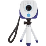 MGA Entertainment Tobi 2 Director's Camera Children's digital camera, Videokamera Hvid/Blå, Children's digital camera, 6 År, Flerfarvet
