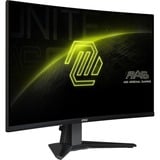 MSI MAG 276CXF, Gaming Skærm Sort