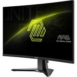 MSI MAG 276CXF, Gaming Skærm Sort