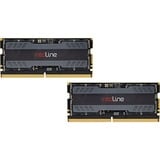 Mushkin SO-DIMM 32 GB DDR5-4800 (2x 16 GB) Dual-kit, Hukommelse Sort