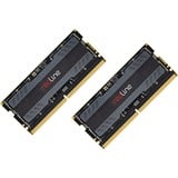 Mushkin SO-DIMM 32 GB DDR5-4800 (2x 16 GB) Dual-kit, Hukommelse Sort