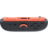 Nintendo 10015101, Gamepad Sort/lyse rødt