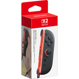 Nintendo 10015101, Gamepad Sort/lyse rødt