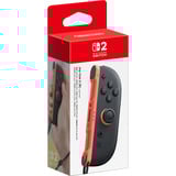 Nintendo Gamepad Sort/lyse rødt